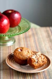 1 Small Multigrain Muffin with Fruit