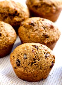 1 Small Oat Bran Muffin