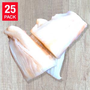 1 small or 1/2 large filet (3 oz) Wild Caught Cod Loins