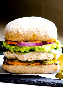 1 Small Patty Chicken Burger