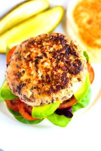 1 Small Patty Turkey Burger