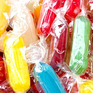 1 Small Piece Hard Candy