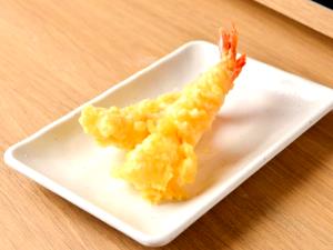 1 Small Piece Shrimp Tempura