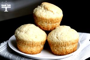 1 Small Plain Muffin