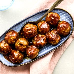 1 Small Pork Meatballs