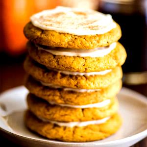 1 Small Pumpkin Cookie