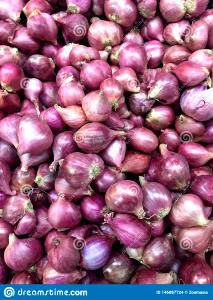 1 Small Red Onions