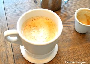 1 Small Reduced Fat Latte Coffee