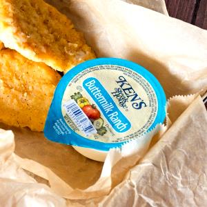 1 small salad (2 oz) Buttermilk Ranch