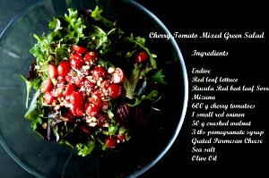 1 small salad Salata Mix