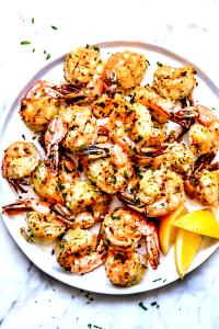 1 Small (shelled) Baked or Broiled Shrimp