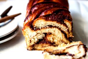 1 Small Slice Cinnamon Babka