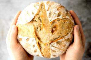 1 Small Sour Dough Roll