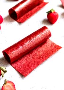 1 Small Sweet Fruit Roll