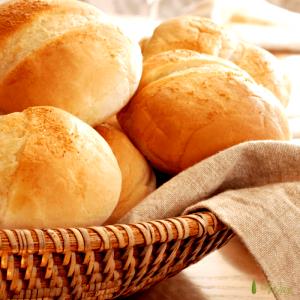 1 Small Toasted Hard White Roll