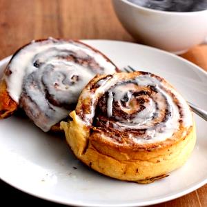 1 Small Toasted Sweet Roll