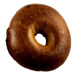 1 Small Toasted Whole Wheat Bagel
