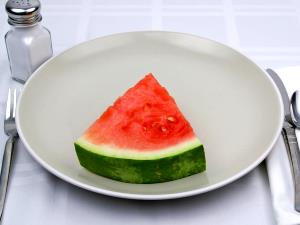 1 Small Wedge Watermelon