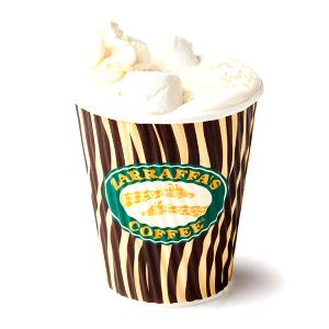 1 Small White Hot Chocolate, Lactaid