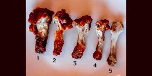 1 Small (yield After Cooking, Bone And Skin Removed) Chicken Wing (Skin Not Eaten)
