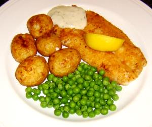 1 Small (yield After Cooking, Bone Removed) Baked Breaded or Battered Haddock