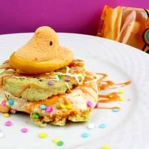 1 Small (yield After Cooking, Bone Removed) Baked or Fried Coated Chicken Leg with Skin