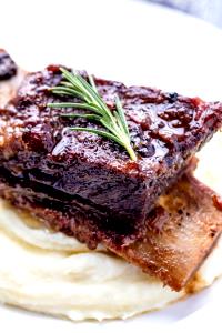 1 Small (yield After Cooking, Bone Removed) Beef Shortribs