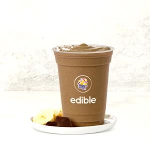 1 smoothie (16 oz) Banana Rama (16 oz)