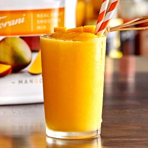 1 smoothie (16 oz) Mango Delightful Blend (16 oz)