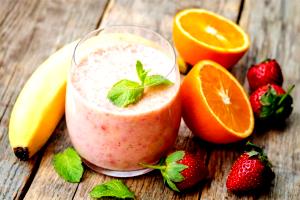 1 smoothie (16 oz) Orange Sunburst Smoothie