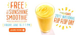 1 smoothie (16 oz) Sunshine Smoothie