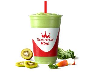 1 smoothie (20 oz) Apple Kiwi Kale Smoothie (20 oz)