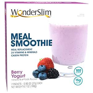 1 smoothie (20 oz) Berry Stimulating Mate (20 oz)