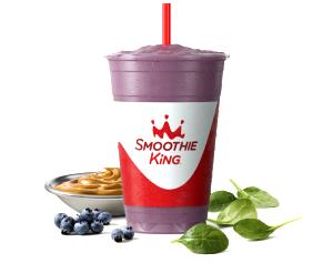 1 smoothie (20 oz) Daily Warrior (20 oz)