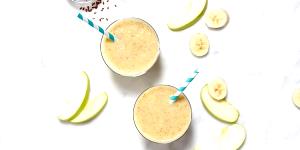 1 smoothie (20 oz) Hearty Apple Smoothie (20 oz)