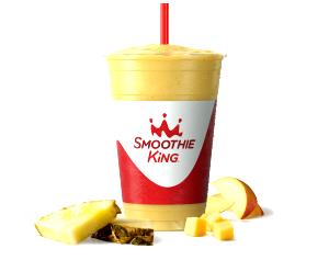 1 smoothie (20 oz) Lean1 Pineapple Mango (20 oz)
