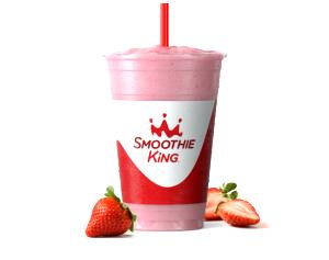 1 smoothie (20 oz) Lean1 Strawberry (20 oz)