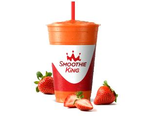 1 smoothie (20 oz) Lemon Twist Strawberry Smoothie (20 oz)