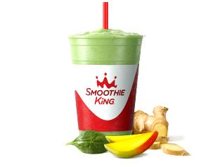 1 smoothie (20 oz) Metabolism Boost Mango Ginger (20 oz)