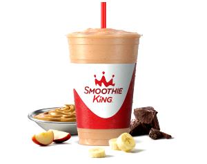 1 smoothie (20 oz) Nutty Super Grain Smoothie (20 oz)