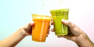 1 smoothie (20 oz) Orange Ka-Bam Smoothie (20 oz)
