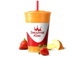 1 smoothie (20 oz) Pure Recharge Mango Strawberry Smoothie (20 oz)