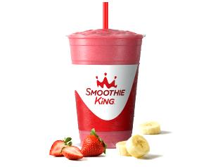 1 smoothie (20 oz) Skinny Banana Berry Treat Smoothie (20 oz)