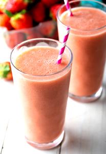 1 smoothie (20 oz) Skinny Caribbean Way Smoothie (20 oz)