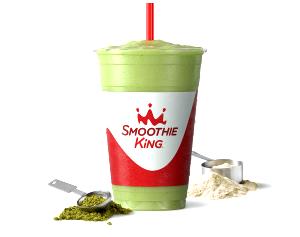 1 smoothie (20 oz) Skinny Green Tea Tango (20 oz)
