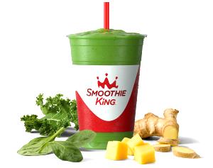 1 smoothie (20 oz) Slim-N-Trim Veggie Smoothie