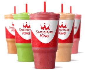 1 smoothie (20 oz) The Activator Strawberry Smoothie (20 oz)