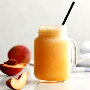 1 smoothie (21 oz) Peach Passion Smoothie (Regular)