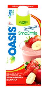 1 smoothie (21 oz) Strawberry Oasis Smoothie (Regular)