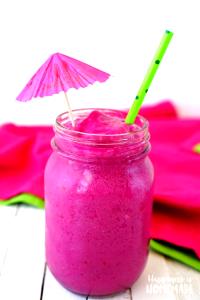 1 smoothie (210 g) Watermelon + Dragon Fruit Smoothie